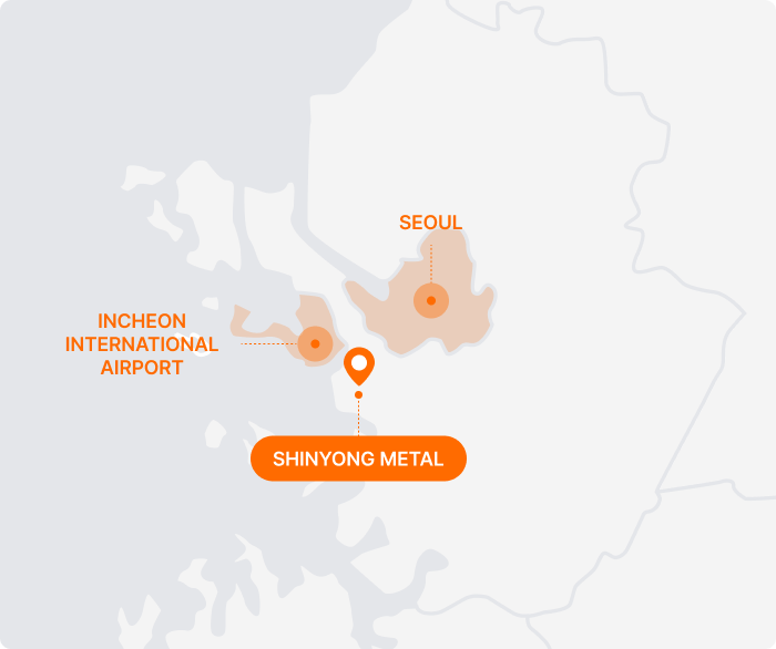Korea Map